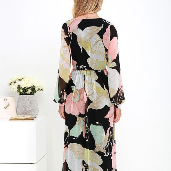 Floral Maxi DRC145 - Picture 3 of 5